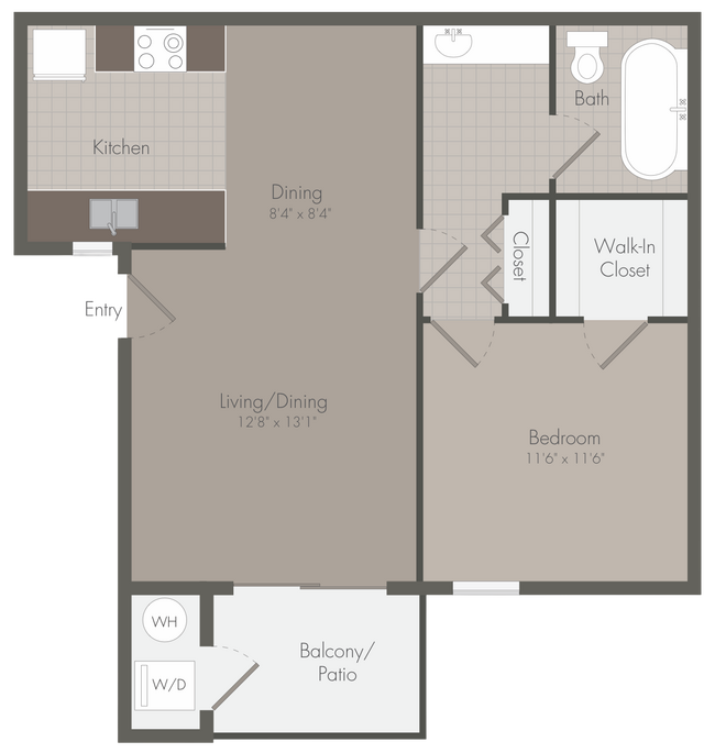 Floorplan - Country Gables