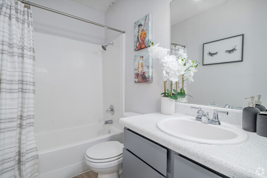 1BR, 1BA - 700SF - Bathroom - Altitude