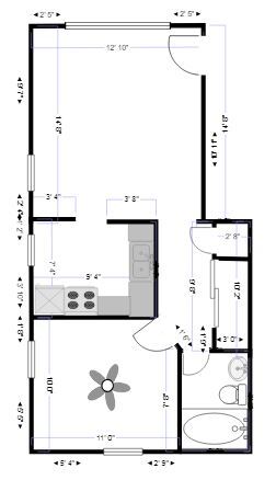 Floorplan - 1833 G St