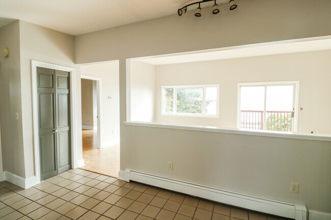 Dining/Kitchen Area - 21 Eastern Promenade
