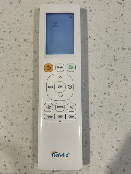 Remote for AC/Heat - 148 Kathryn Dr