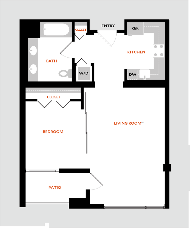 Floorplan - Icon At Park