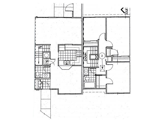 3BR/1.5BA - Northwest Pointe Apartments