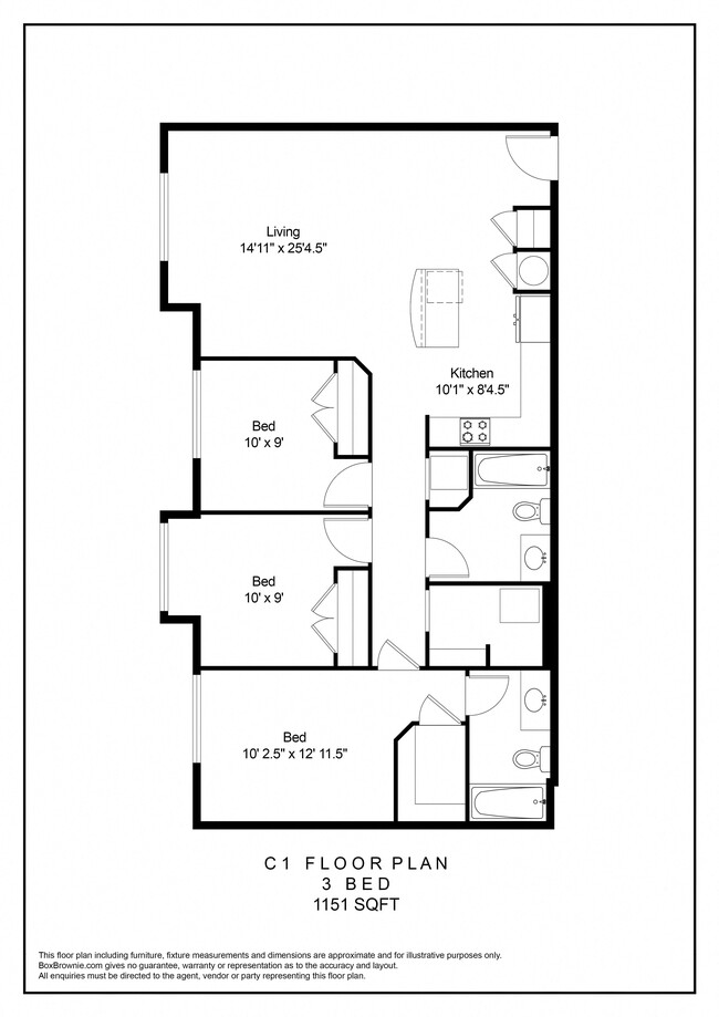 Floorplan - Village at Blenheim Run