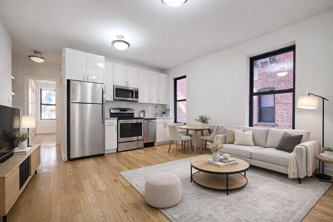 Floorplan - 615 Fort Washington Avenue