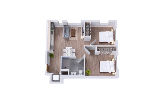 Floorplan - Inspire Echo Park