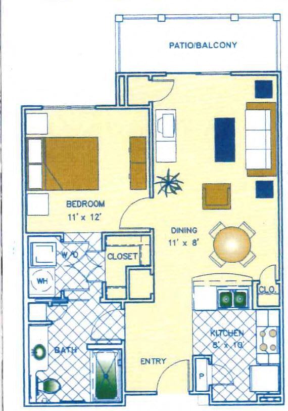 Floorplan - The Altair Senior Apartment Living