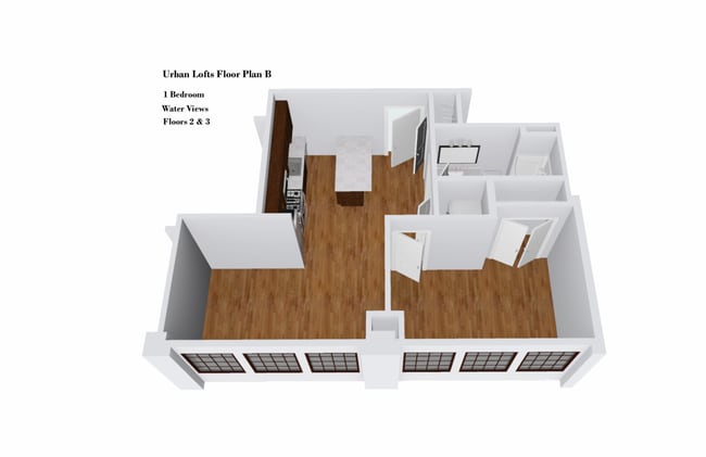 Urban Lofts Plan B - Crescendo Loft Apartments