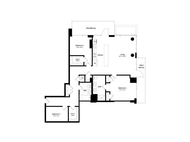 Floorplan - West Half
