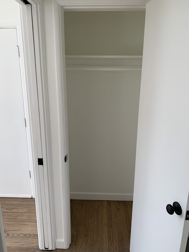 Hall closet - 3466 Glendon Ave