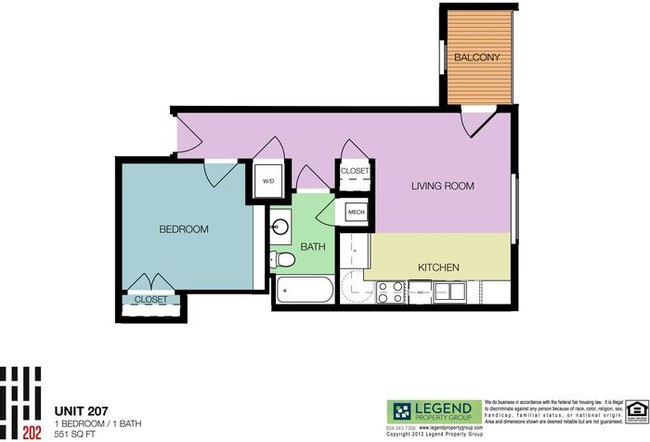 Floorplan - Terrace at the Masonry
