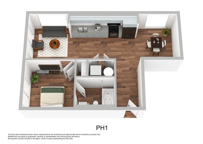 Floorplan - MDL Flats
