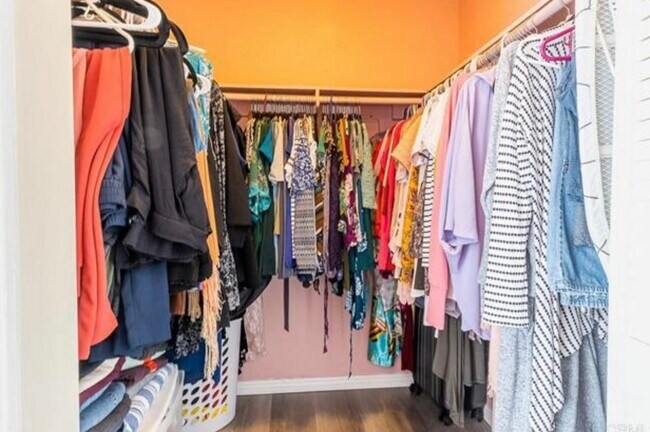 Walk in closet (walls re-painted to white) - 4646 Hartley St