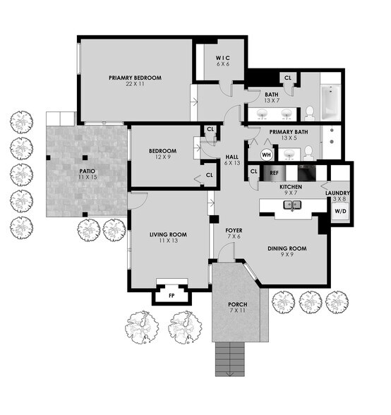 Building Photo - 2919 S Woodley St