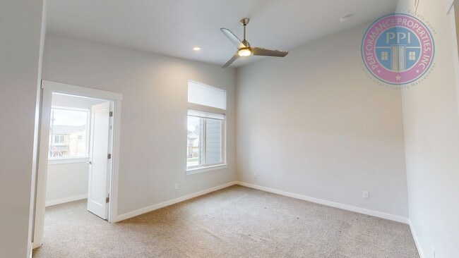 Building Photo - **Pahlisch Homes at Rosedale Parks! Luxury Townhome, Desirable End Unit, Community Pool, Clubhous...