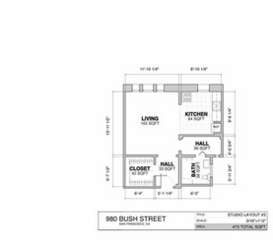 Studio - 980 Bush