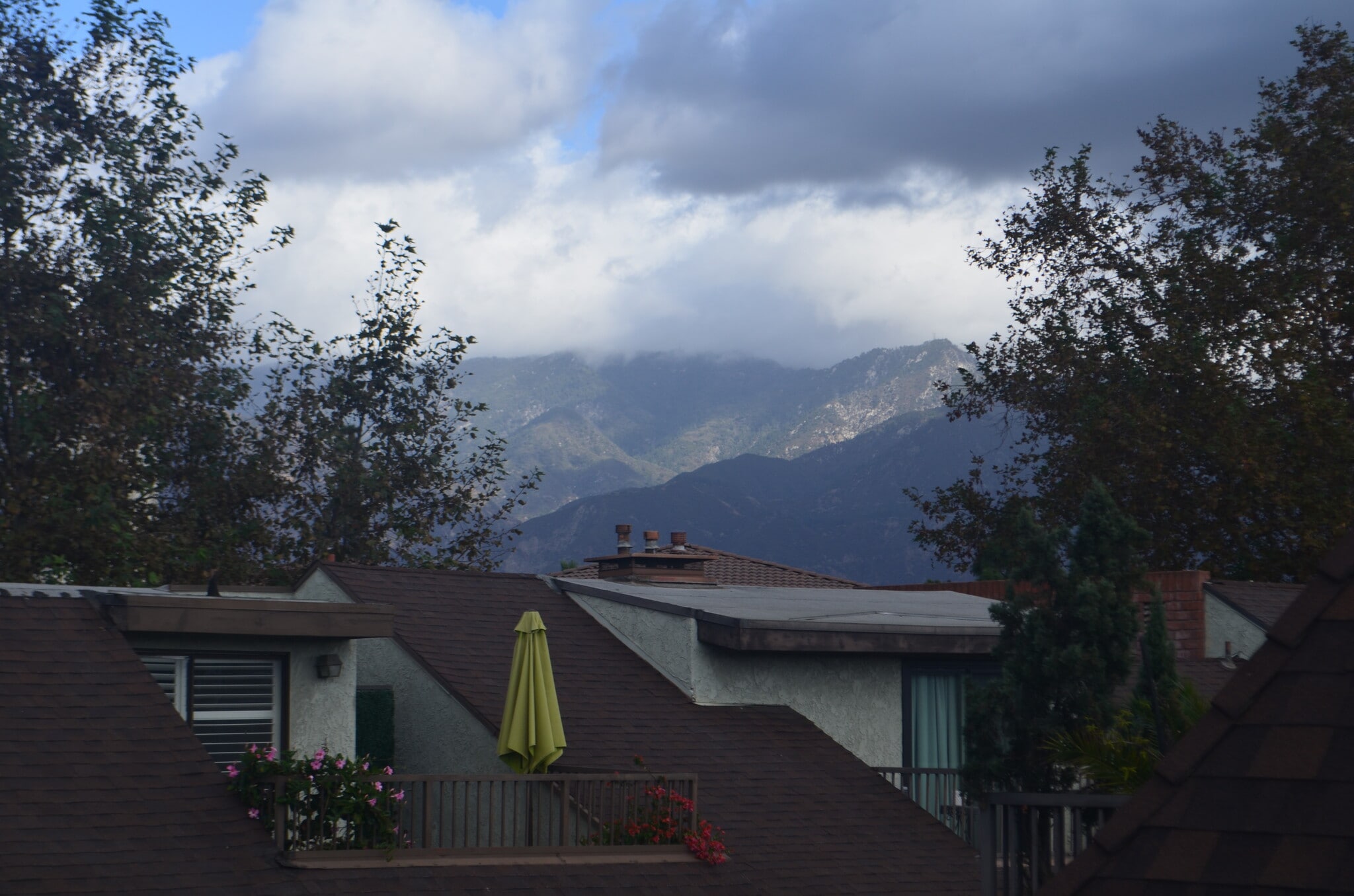 View of San Gabriel Mountains - 330 Cordova St