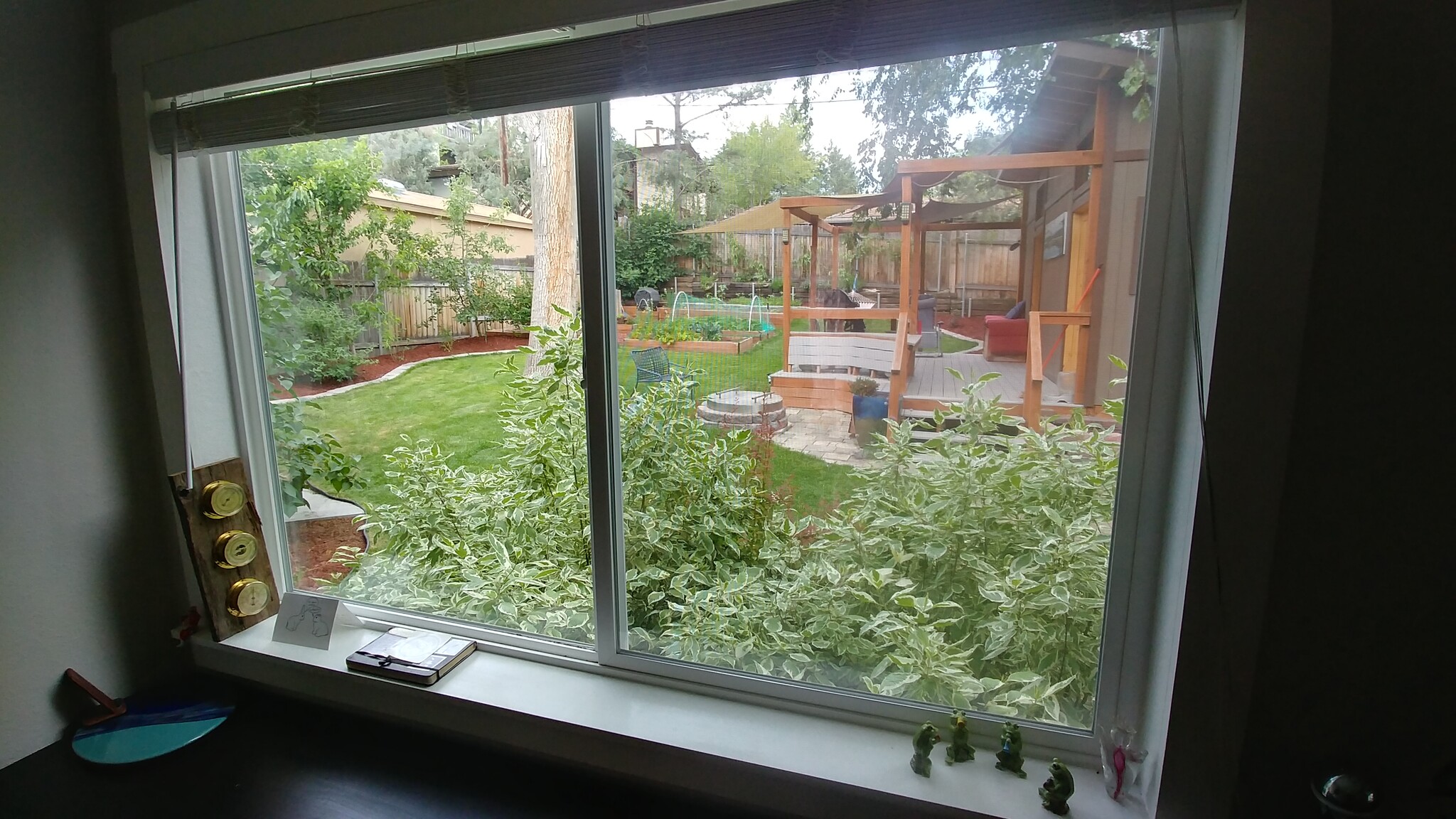 Current view of backyard, other interior photos are older - 1912 N 7th St