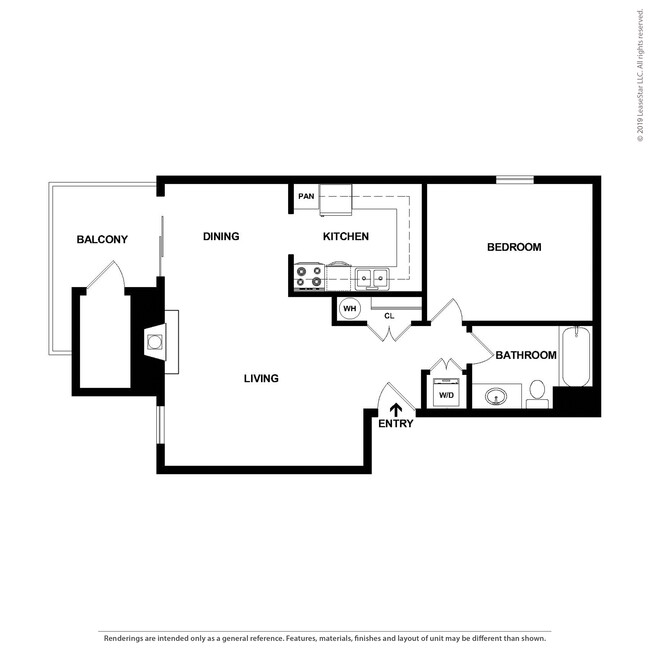 Floorplan - Scenic Pines Apartments