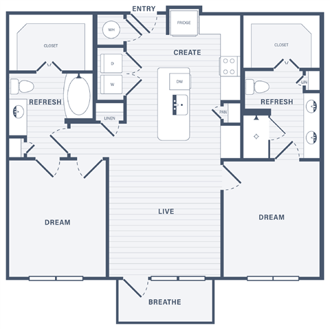 Floorplan - 255 Assay