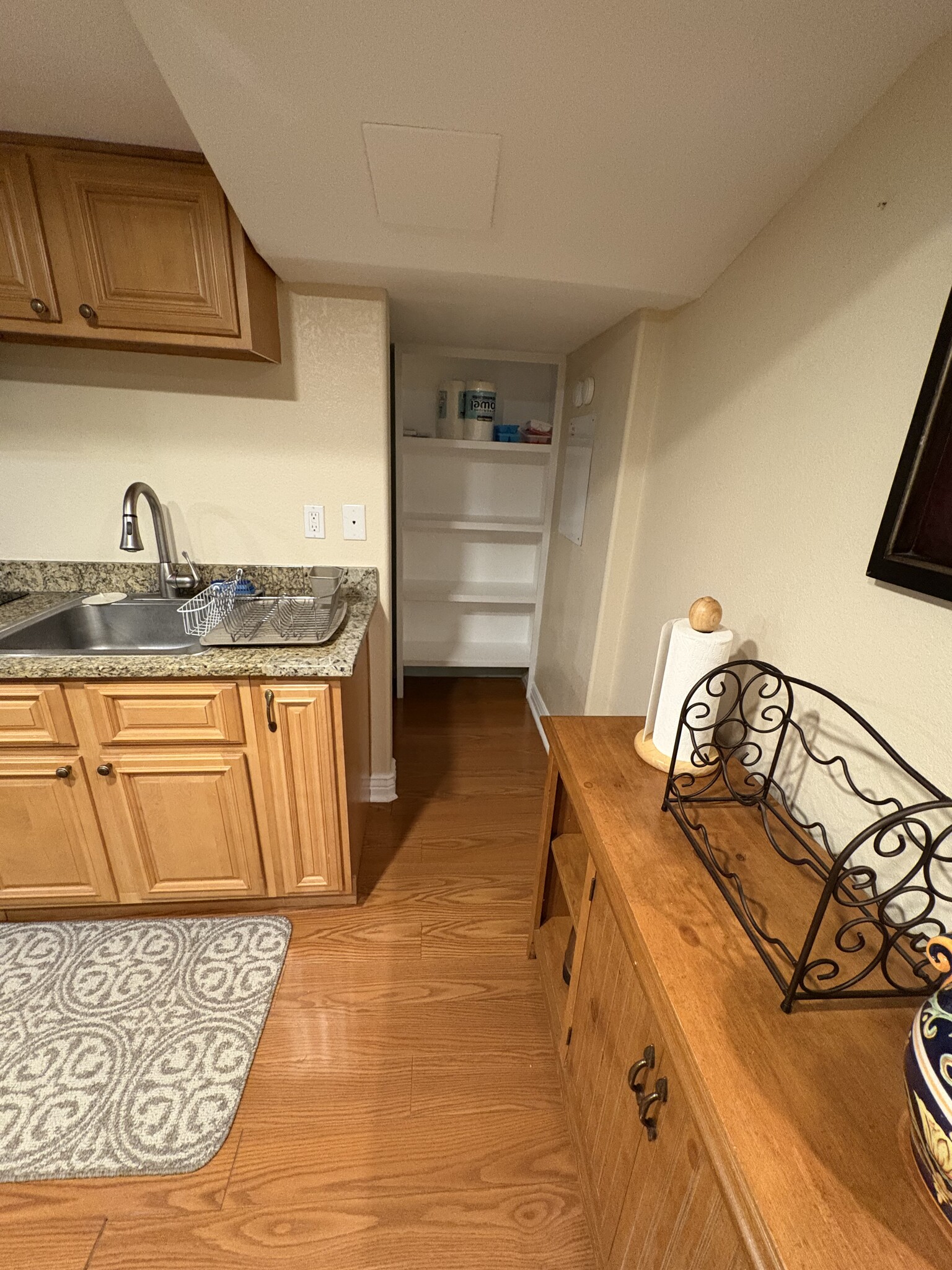 Pantry & refrigerator - 11666 Osceola St