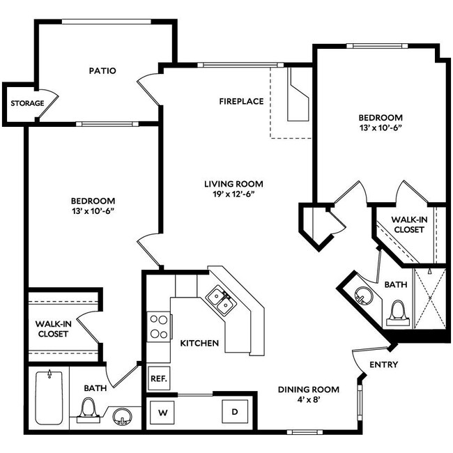 Floorplan - Cupertino Park Center