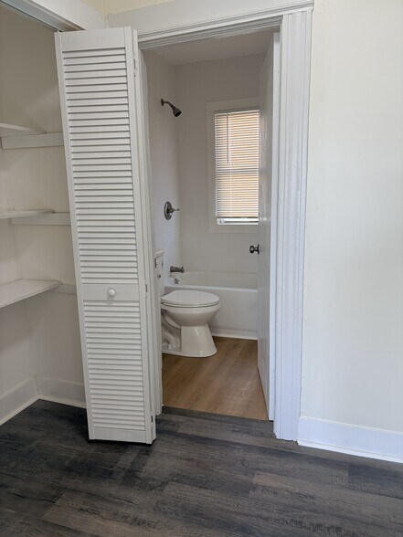 Closet hall to Bathroom - 574 W Main St