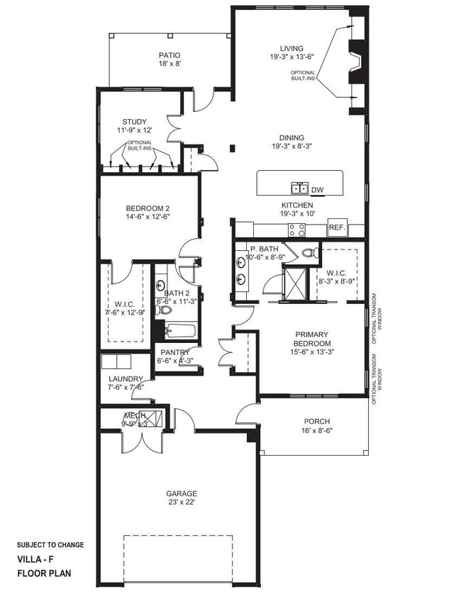 Floorplan - Amare Vita