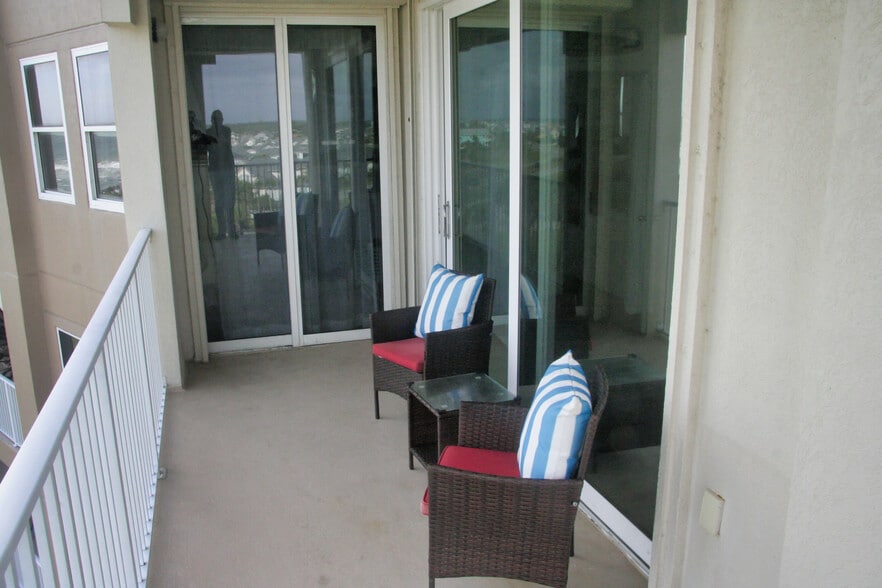 balcony view - 104 Surfview Dr