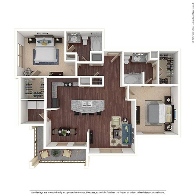 Floorplan - Parc at Mansfield