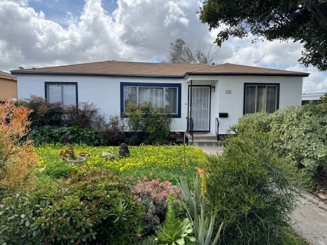 New outside paint, grass in Spring - 7135 Mohawk St