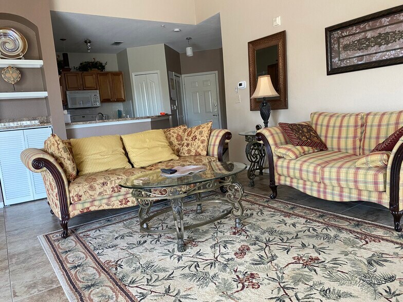 living room - 8351 38th Street Cir E