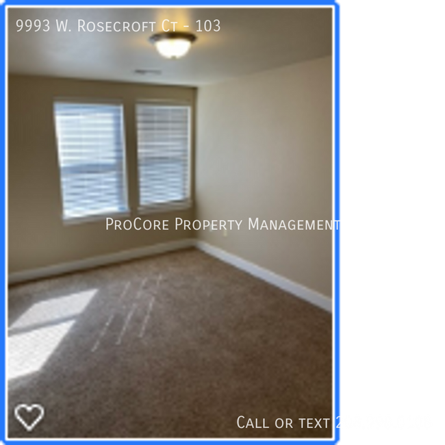 Building Photo - 9993 W Rosecroft Ct