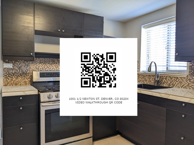 Video Walkthrough QR Code - 1005 Newton St