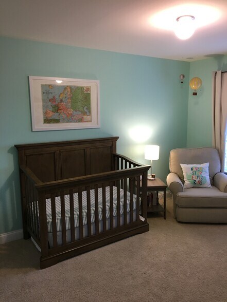 2nd Bedroom - 524 Allard Pl