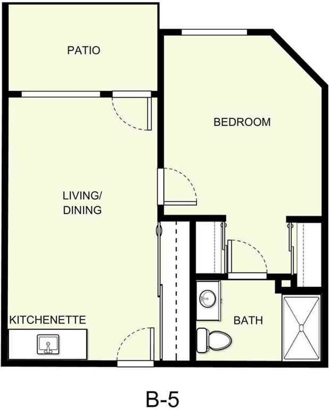 Floor Plan B-5 - Pearl Crossing