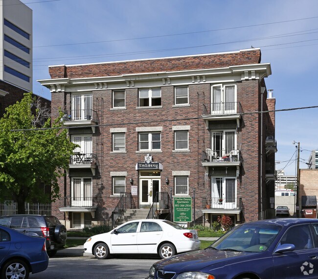 Embassy 130 S 300 E Salt Lake City UT 84111 Apartment Finder