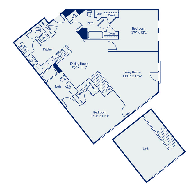 Floorplan - Bell Annapolis on West