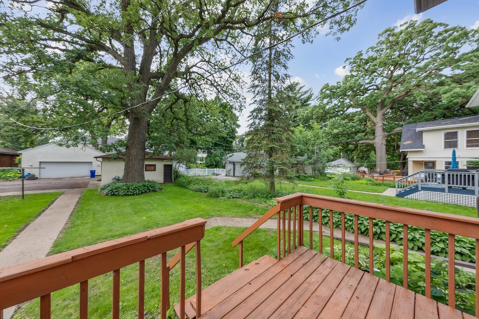 Backyard View - 1892 Lincoln Ave