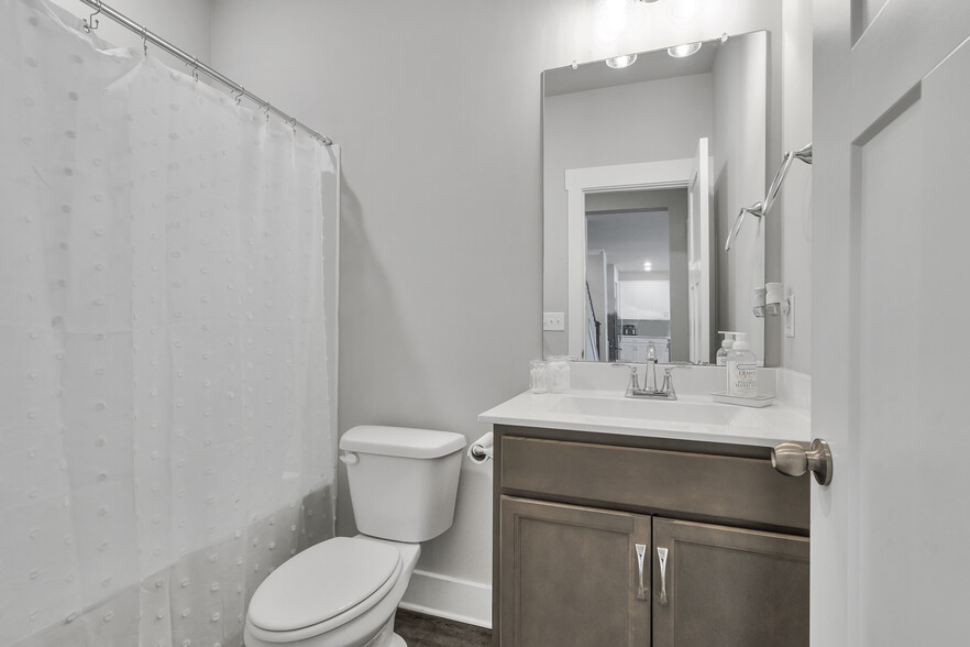 bathroom downstairs - 197 Dillon Cir