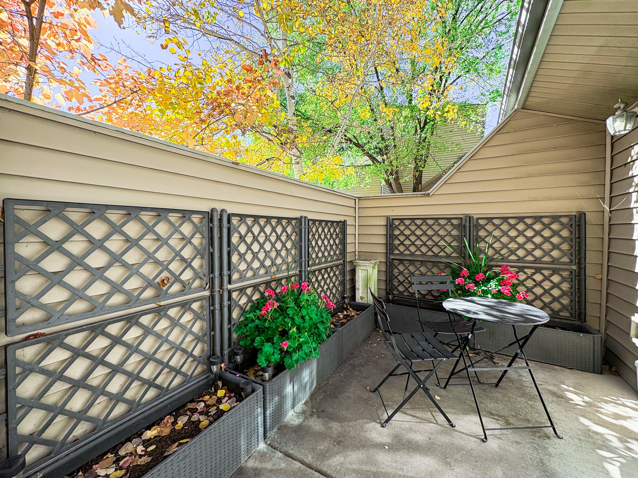 Private patio expands living space - 1329 Pitkin Ave