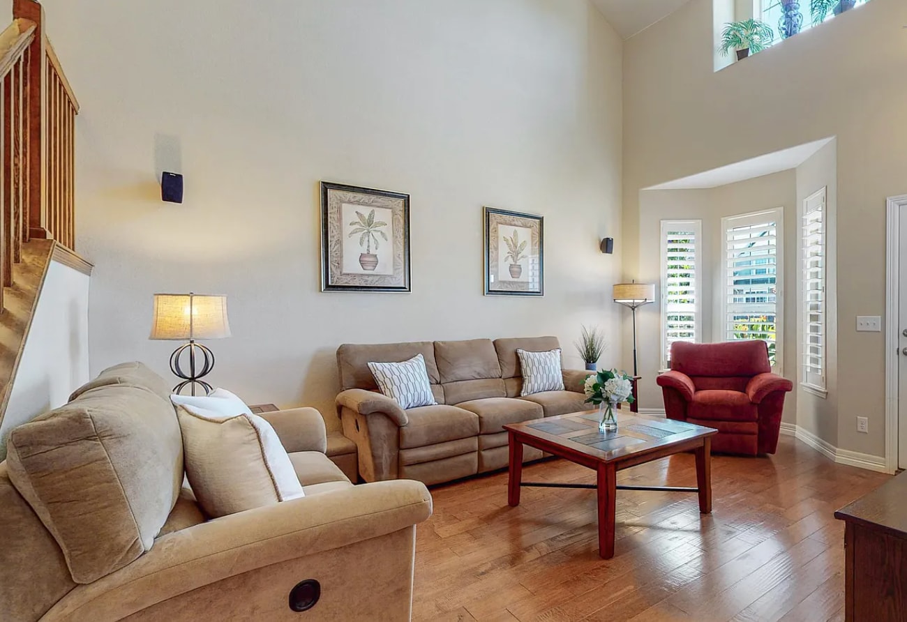 Living Room - 4759 Raven Run