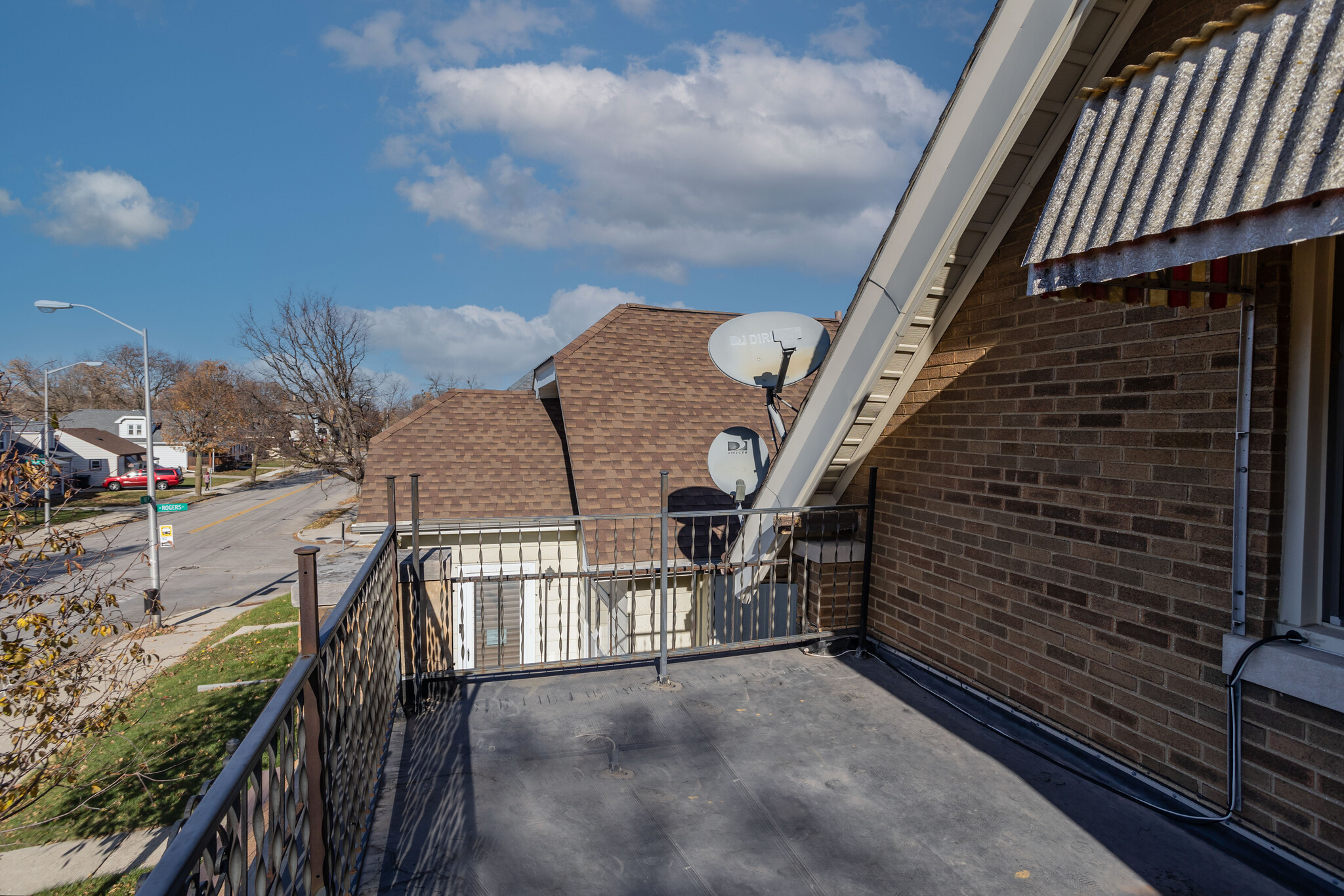 Upper balcony - 2010 S 92nd St