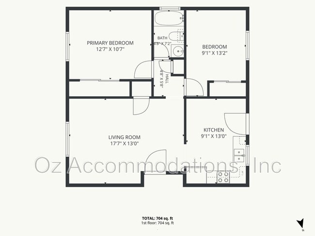 Building Photo - 1606 N 63 Pl