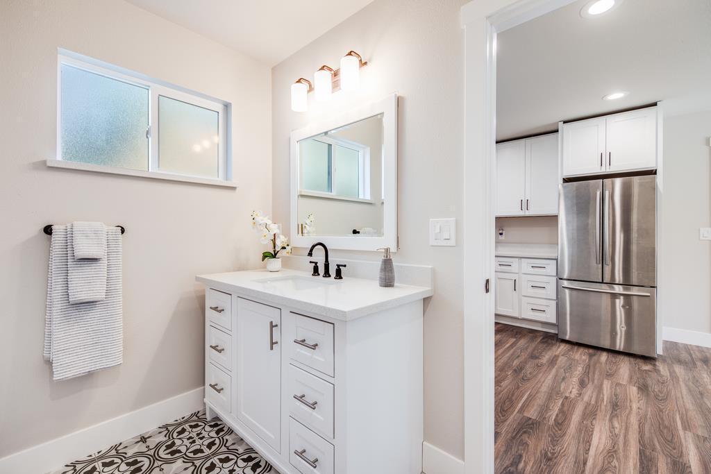 Bathroom and kitchen view - 1459 Hervey Ln