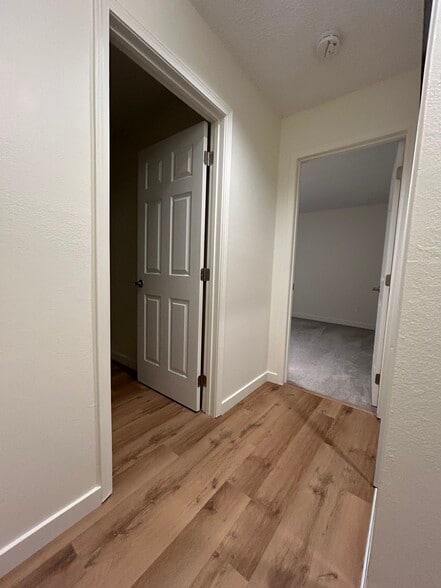 Hallway to bedroom - 3017 127th Pl SE