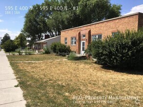 Building Photo - 595 E 400 N
