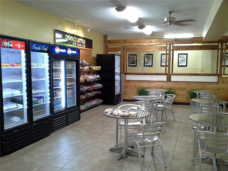 Cafe - 2451 Canadian Way