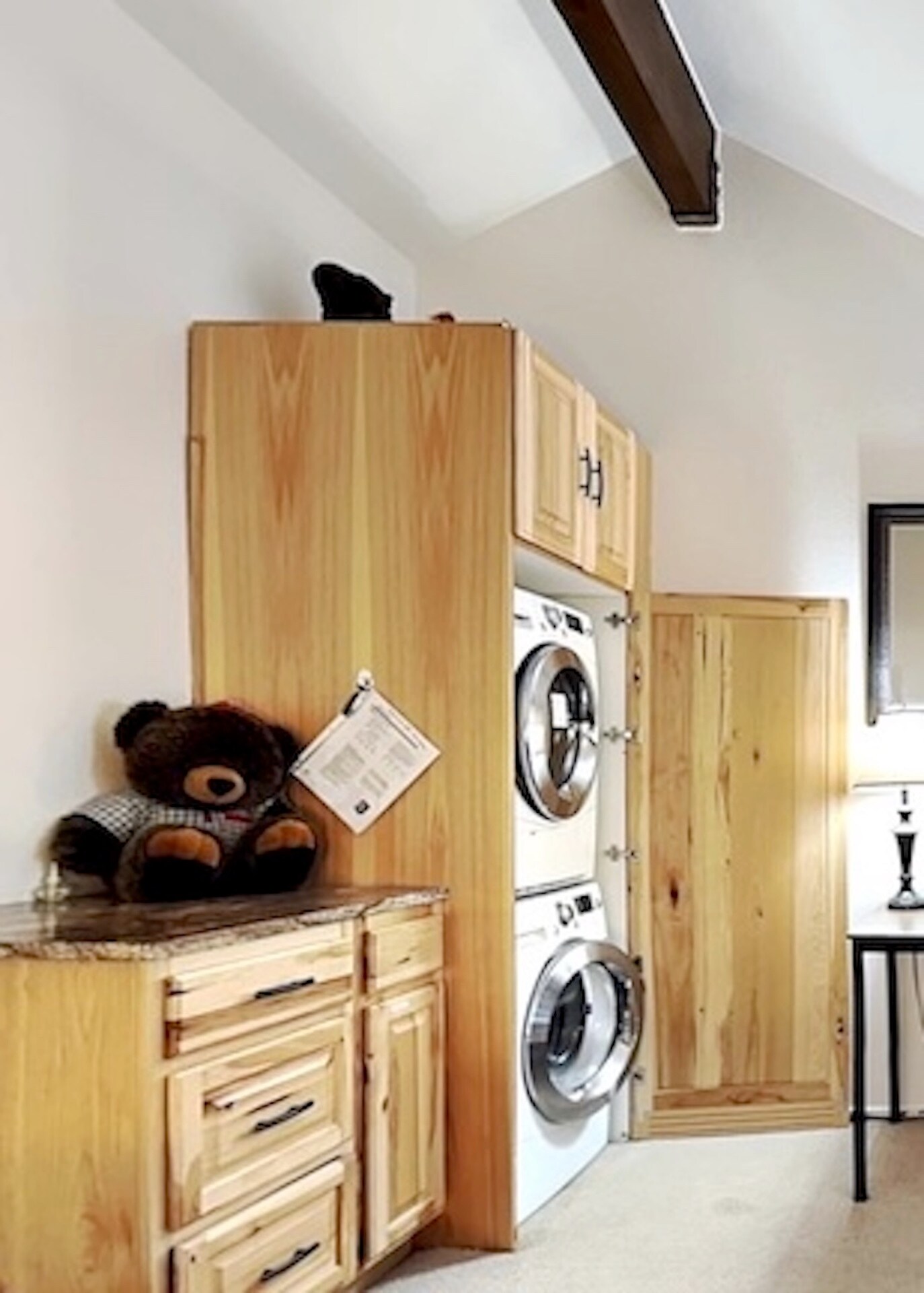 washer and dryer - 1530 Empire Ave