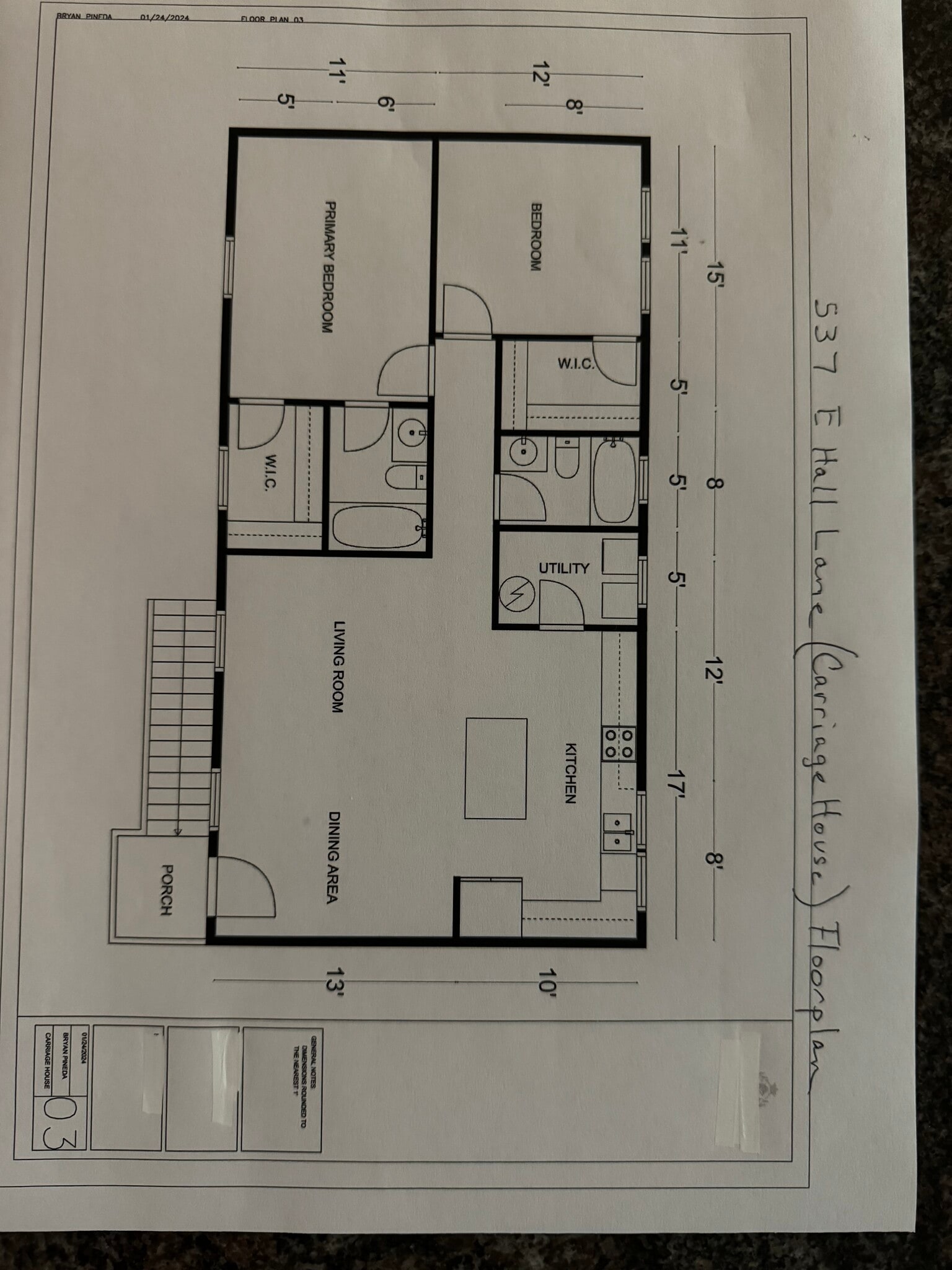 Building Photo - 537 E Hall Ln